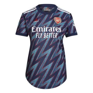 Arsenal Tredje Trøjer Kvinder 2021-2022 - Fodboldtrøjer(S/S)