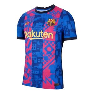 FC Barcelona Tredje Trøjer 2021-2022 - Fodboldtrøjer(S/S)