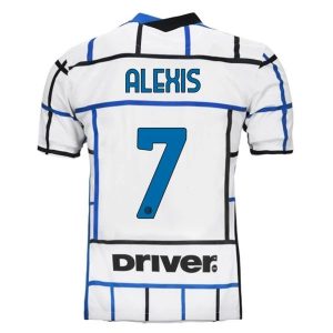 Inter Milan Alexis 7 Ude Trøje 2020-2021 - Kortærmet