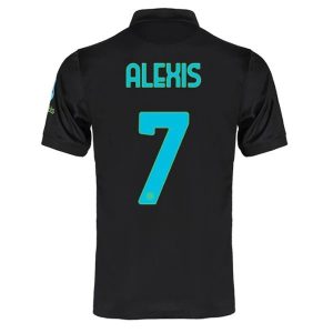 Inter Milan Alexis 7 Tredje Trøje 2021-2022 - Kortærmet