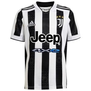 Juventus Hjemme Trøjer 2021-2022 - Fodboldtrøjer(S/S)