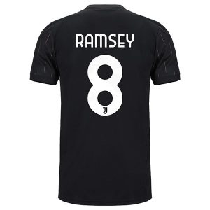 Juventus Ramsey 8 Ude Trøjer 2021-2022 - Fodboldtrøjer(S/S)