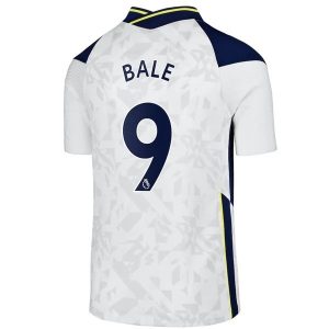 Tottenham Hotspur Bale 9 Hjemme Trøje 2020-2021 - Kortærmet