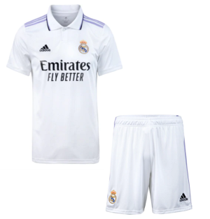 Real Madrid Børn HjemmebaneSæts 2022/23 – Fodboldtrøjer