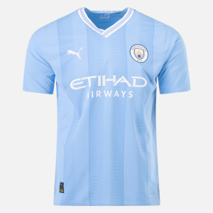 Manchester City Hjemme Trøjer 2023 2024 – Fodboldtrøjer(S/S)