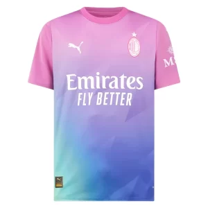 AC Milan Tredje Trøjer 2023 2024 – Fodboldtrøjer(S/S)